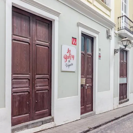 La Bakery De Vegueta Сasa de vacaciones *