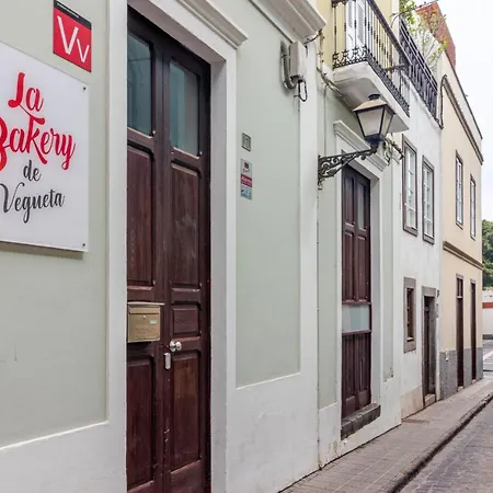 Сasa de vacaciones La Bakery De Vegueta *
