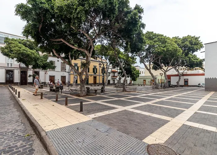 Prázdninový dům La Bakery De Vegueta Las Palmas de Gran Canaria