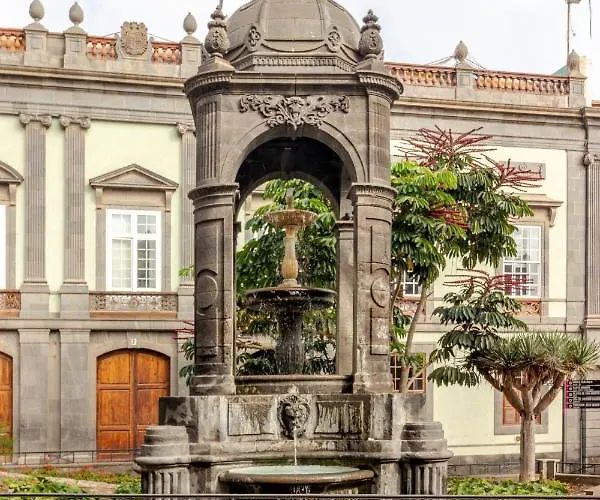 Prázdninový dům La Bakery De Vegueta *