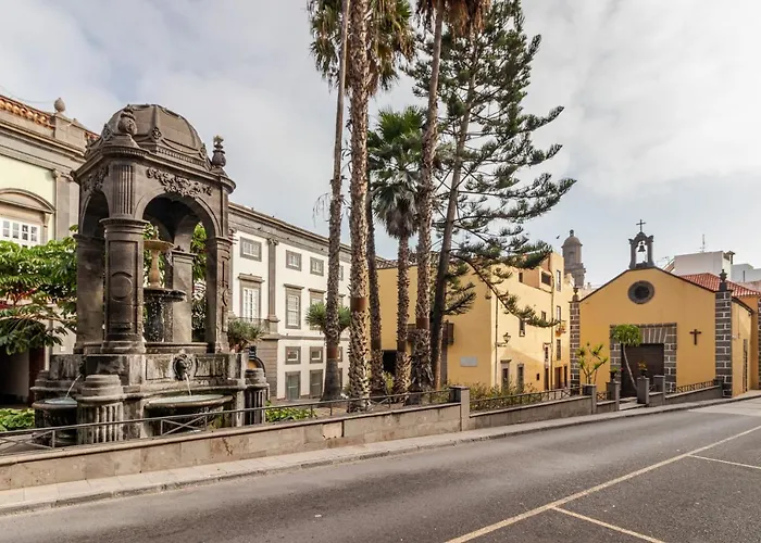 Prázdninový dům La Bakery De Vegueta *