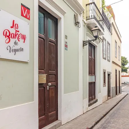 Ferienhaus La Bakery De Vegueta Las Palmas / Gran Canaria