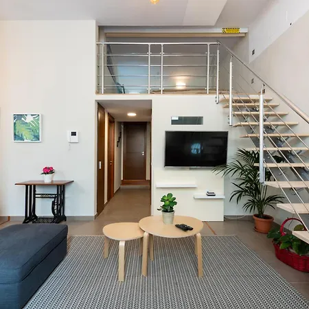 Сasa de vacaciones La Bakery De Vegueta Las Palmas de Gran Canaria