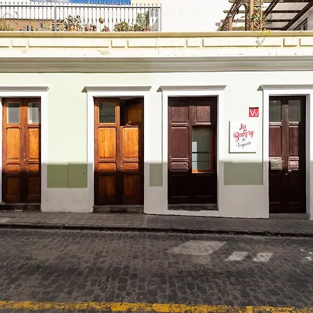 Сasa de vacaciones La Bakery De Vegueta Las Palmas de Gran Canaria