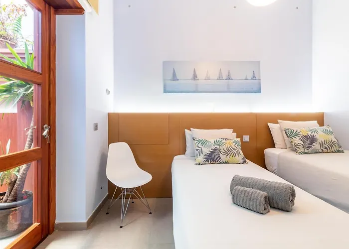 別荘 La Bakery De Vegueta *