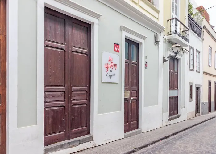 La Bakery De Vegueta بيت للعطل *