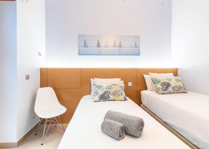 Dom wakacyjny La Bakery De Vegueta *