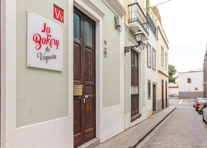 بيت للعطل La Bakery De Vegueta لاس بالماس دي غران كاناريا