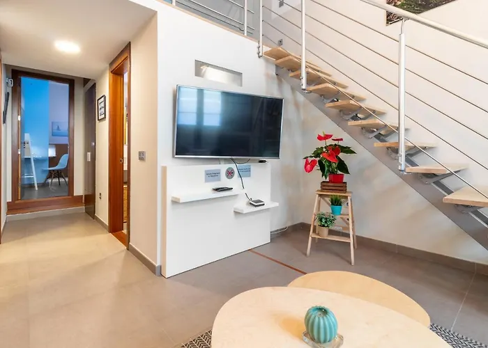 Semesterbostad La Bakery De Vegueta