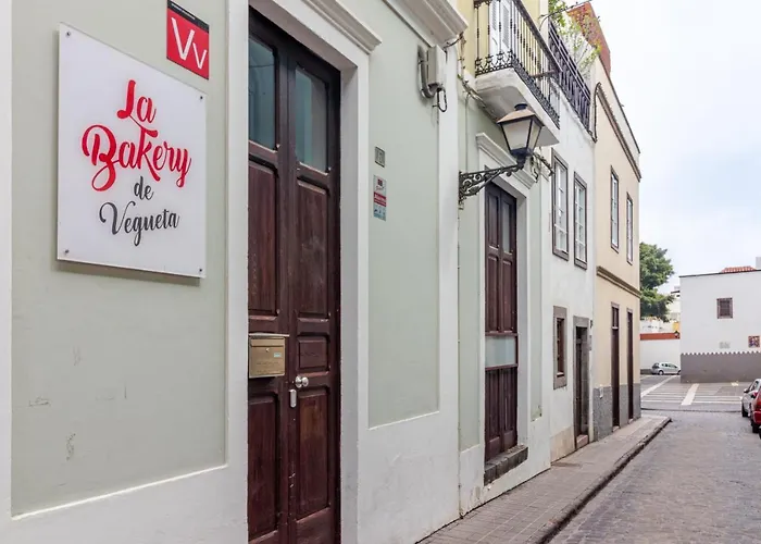別荘 La Bakery De Vegueta *