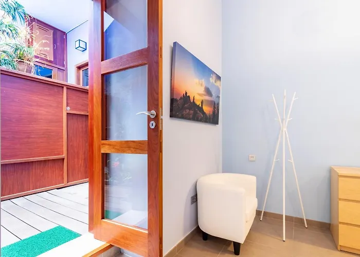 Semesterbostad La Bakery De Vegueta