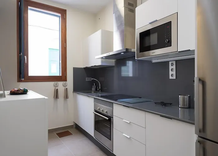 Dom wakacyjny La Bakery De Vegueta Las Palmas de Gran Canaria