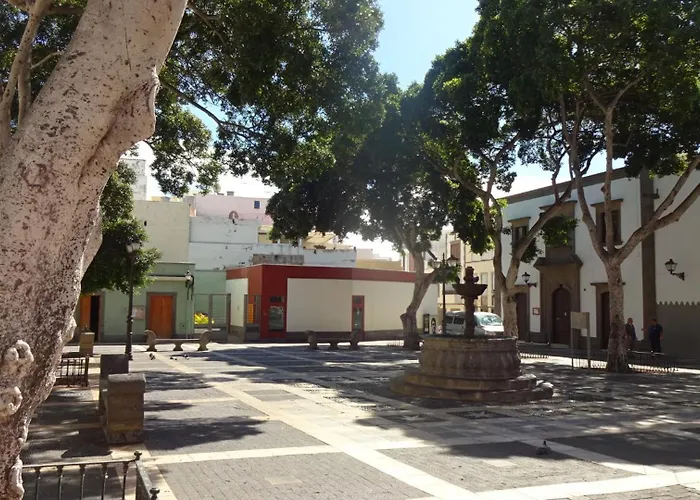 Dom wakacyjny La Bakery De Vegueta