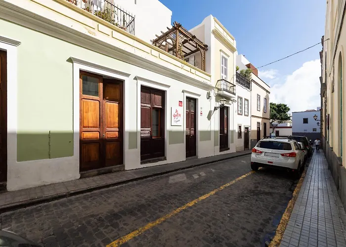 Semesterbostad La Bakery De Vegueta Las Palmas de Gran Canaria